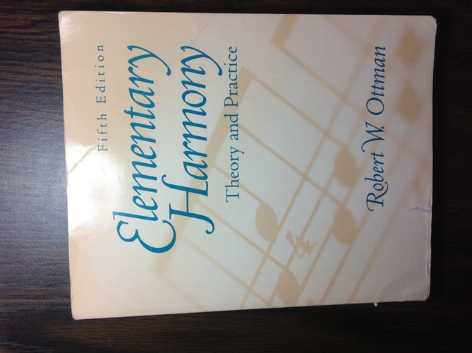 Elementary Harmony Theory and Practice