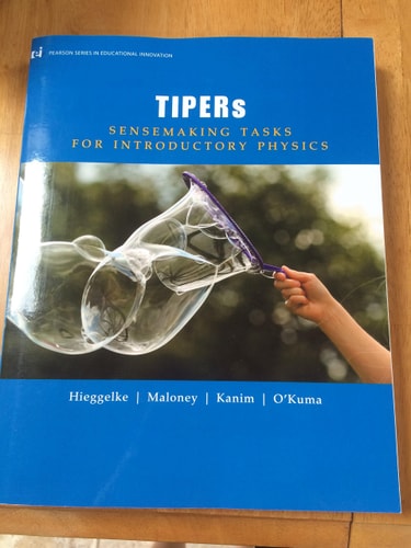 TIPERs Sensemaking Tasks for Introductory Physics