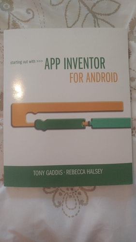 Starting Out with App Inventor for Android