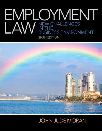 Employment Law New Challenges in the Business Environment