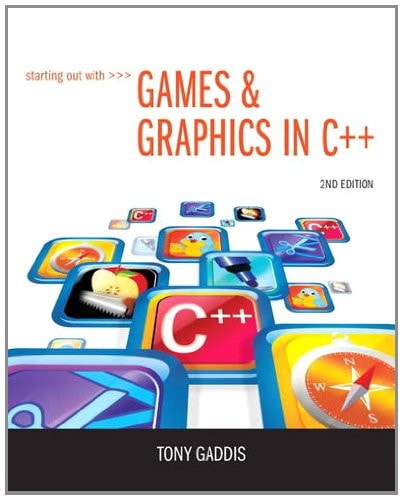Starting Out with Games & Graphics in C++