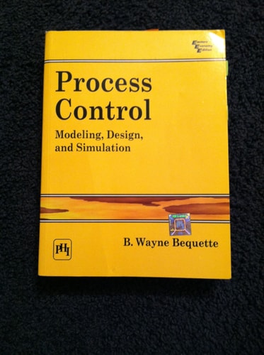 Process Control Modeling, Design, and Simulation