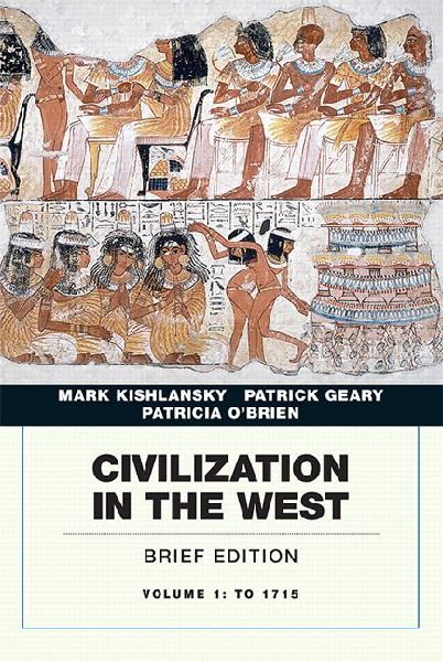 Civilization in the West, Volume 1