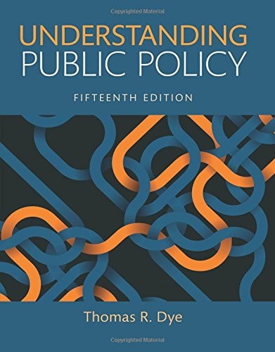 Understanding Public Policy