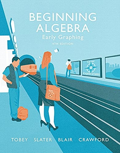 Beginning Algebra Early Graphing