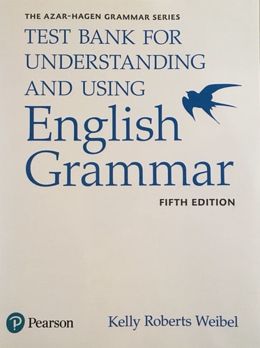 Understanding and Using English Grammar