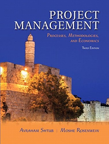 Project Management Processes, Methodologies, and Economics
