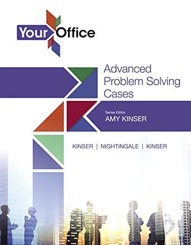 Your Office Getting Started with Advanced Problem Solving Cases
