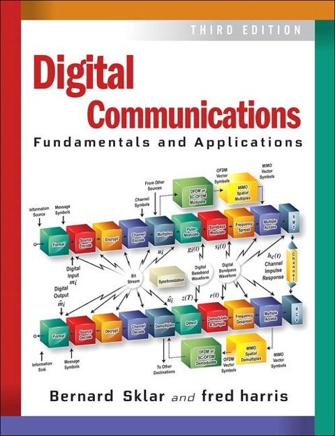 Digital Communications: Fundamentals and Applications: Fundamentals and Applications