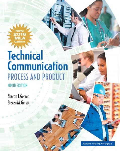 Technical Communication: Process and Product, MLA Update Edition: Process and Product, MLA Update Edition