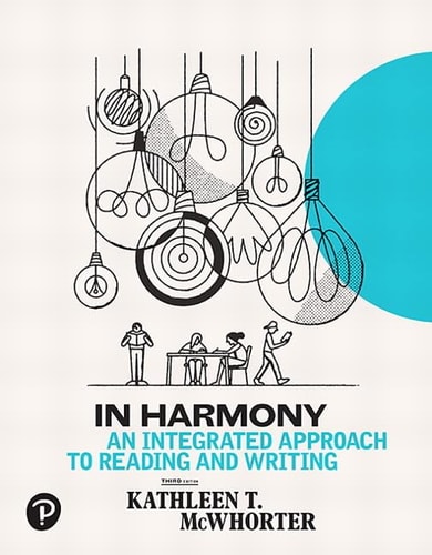 In Harmony An Integrated Approach to Reading and Writing