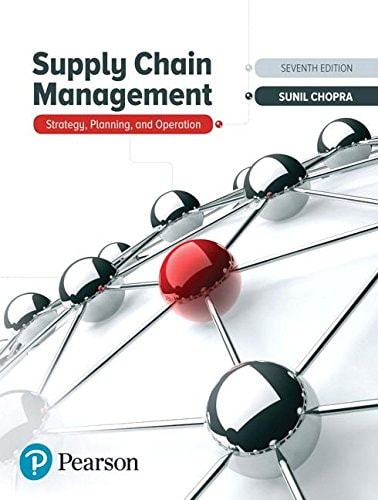 Supply Chain Management Strategy, Planning, and Operation