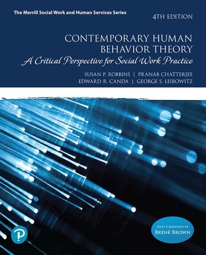 Contemporary Human Behavior Theory A Critical Perspective for Social Work Practice