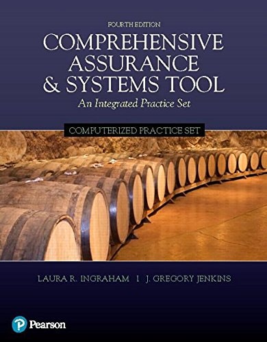 Comprehensive Assurance and Systems Tool (CAST) -- Computerized Practice Set