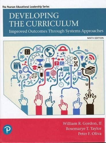 Developing the Curriculum Improved Outcomes Through Systems Approaches