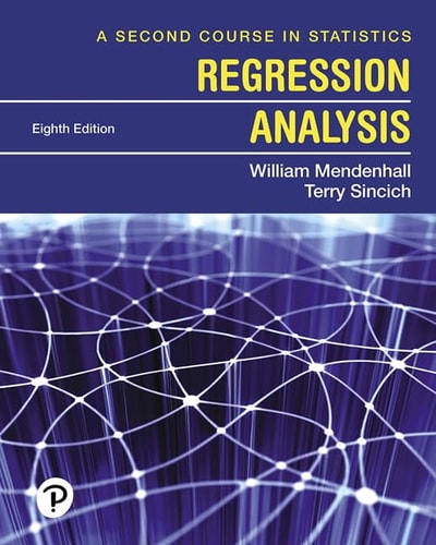 A Second Course in Statistics Regression Analyisis