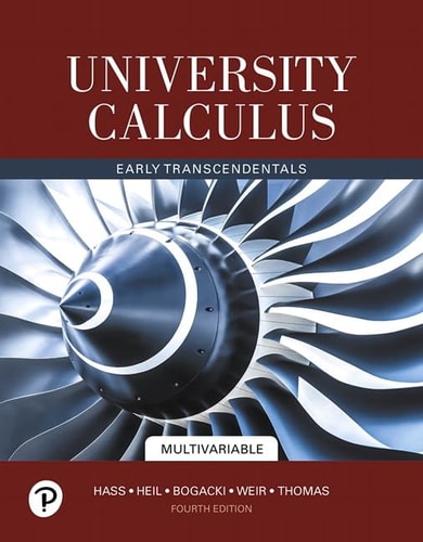 University Calculus Early Transcendentals, Multivariable