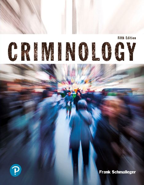 Criminology (Justice Series)