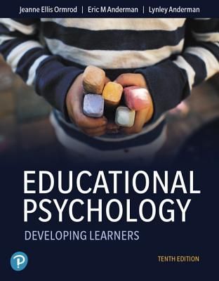 Educational Psychology: Developing Learners Plus Mylab Education with Pearson Etext -- Access Card Package