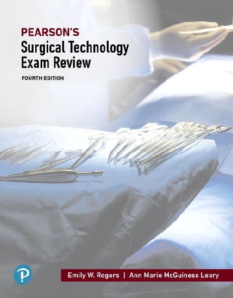 Pearsons Surgical Technology Exam Review