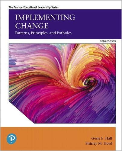 Implementing Change Patterns, Principles, and Potholes