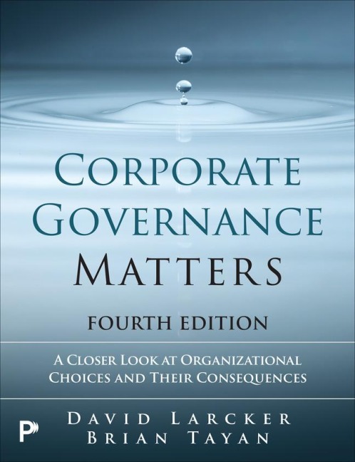 Corporate Governance Matters