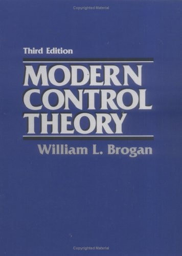 Modern Control Theory