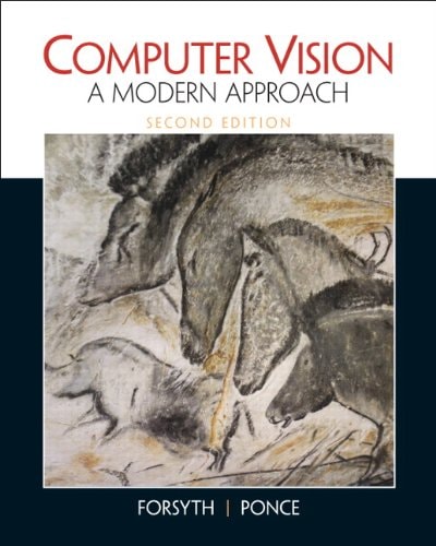 Computer Vision A Modern Approach