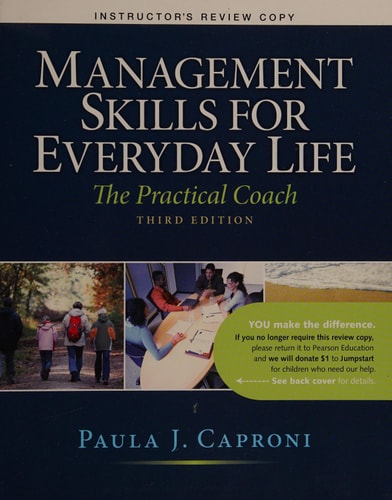 Management Skills for Everyday Life The Practical Coach