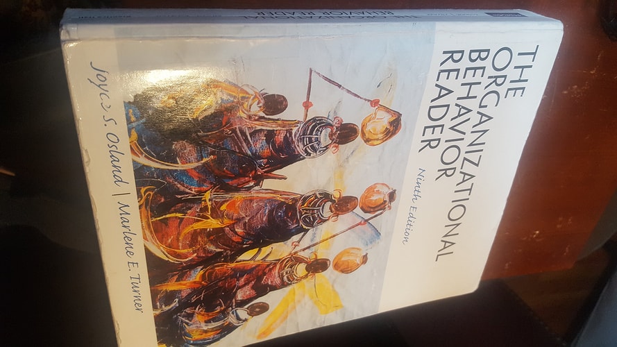 The Organizational Behavior Reader