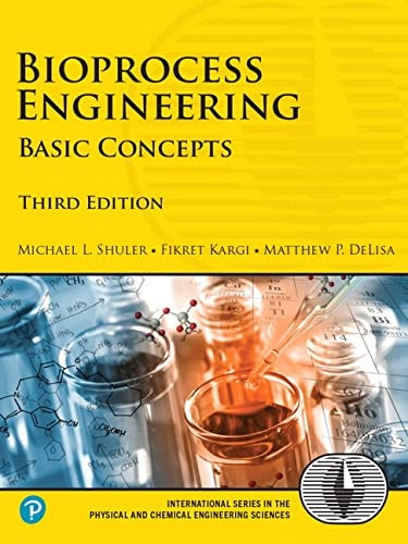 Bioprocess Engineering Basic Concepts