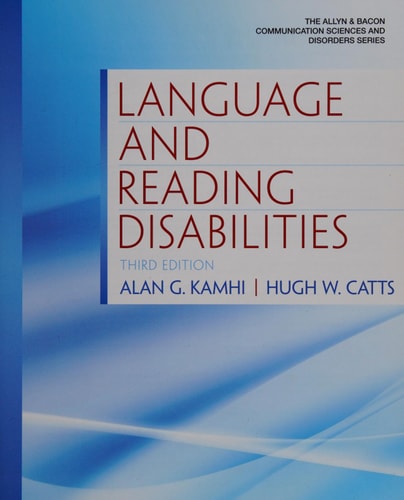 Language and Reading Disabilities