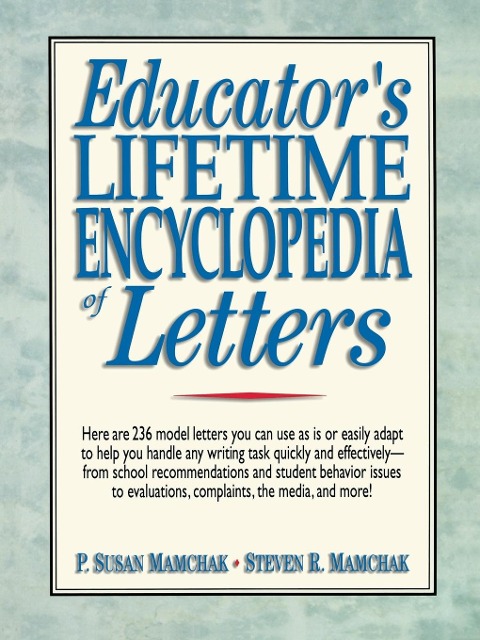 Educators Lifetime Encyclopedia of Letters