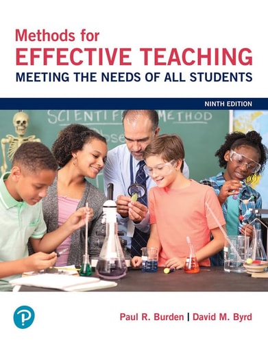 Methods for Effective Teaching Meeting the Needs of All Students