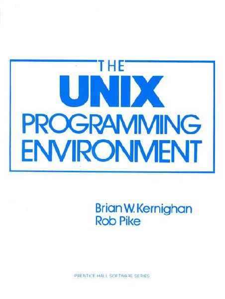 UNIX Programming Environment, The