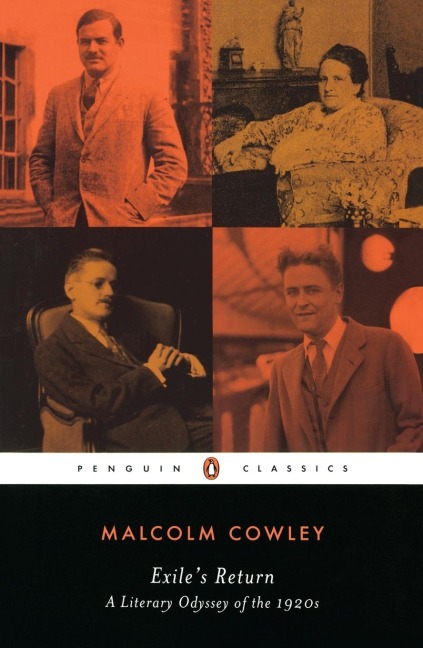 Exiles Return: A Literary Odyssey of the 1920s