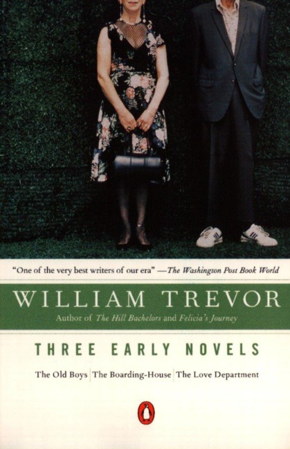 Three Early Novels: The Old Boys, the Boarding-House, the Love Department