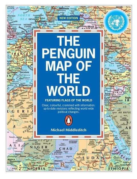 The Penguin Map of the World