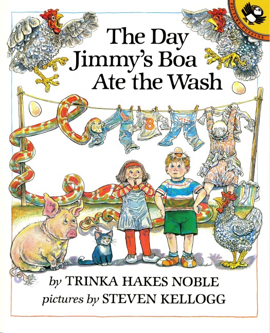 The Day Jimmys Boa Ate the Wash