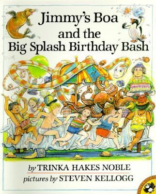 Jimmys Boa and the Big Splash Birthday Bash