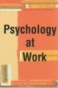 Psychology at Work