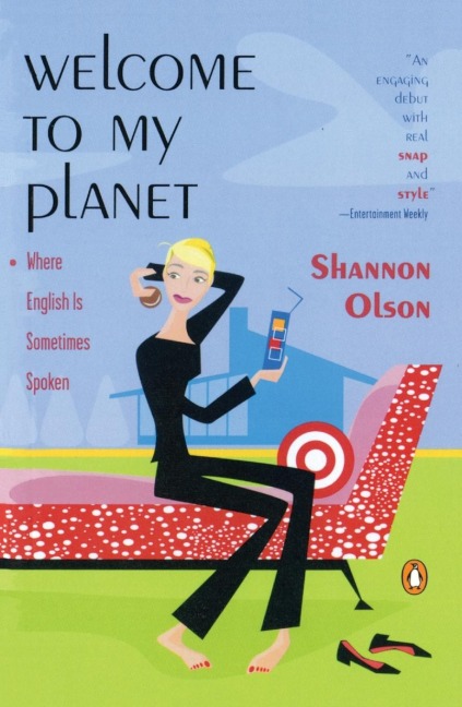 Welcome to My Planet: Where English Is Sometimes Spoken
