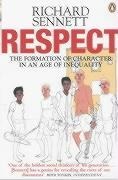 Respect: The Formation of Character in an Age of Inequality