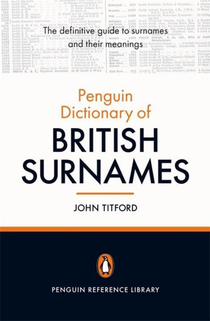 The Penguin Dictionary of British Surnam