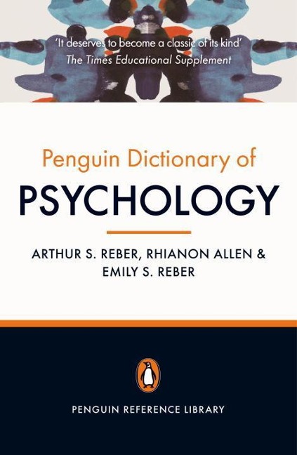 The Penguin Dictionary of Psychology