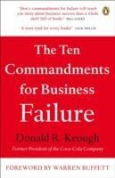 The Ten Commandments for Business Failur