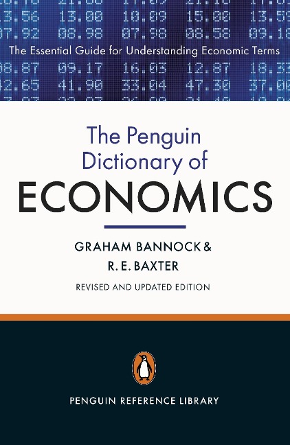 The Penguin Dictionary of Economics: Eighth Edition