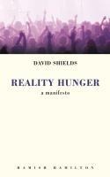 Reality Hunger: A Manifesto