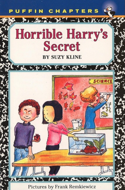 Horrible Harrys Secret