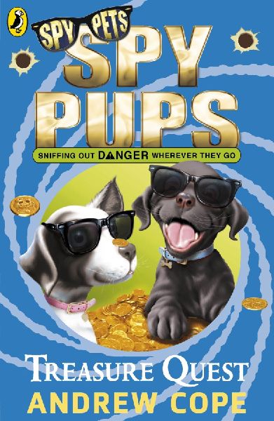 Spy Pups: Treasure Quest: Volume 1